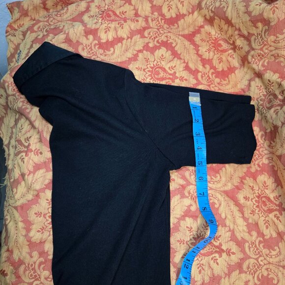 ✨ Karen Scott Cotton Polo-Collar Short-Sleeve Top PS – Cool & Comfy ✨ - Picture 7 of 8